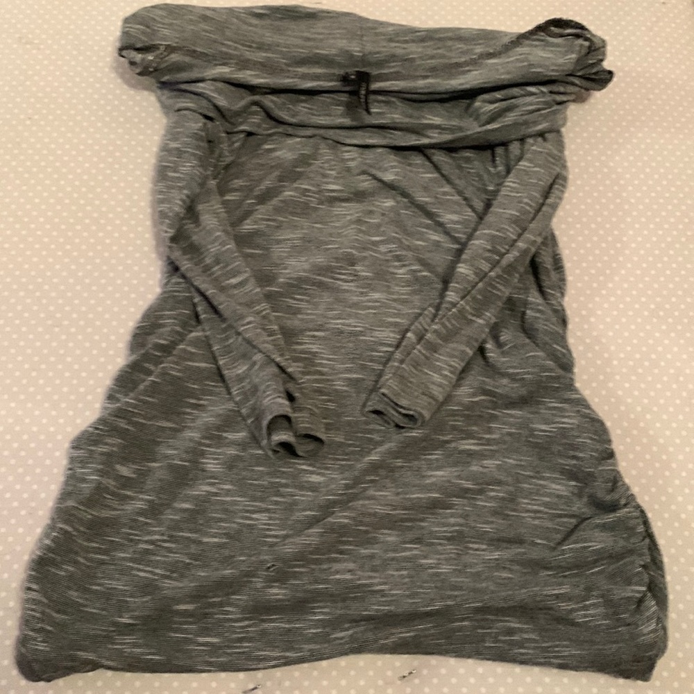 Grey and white